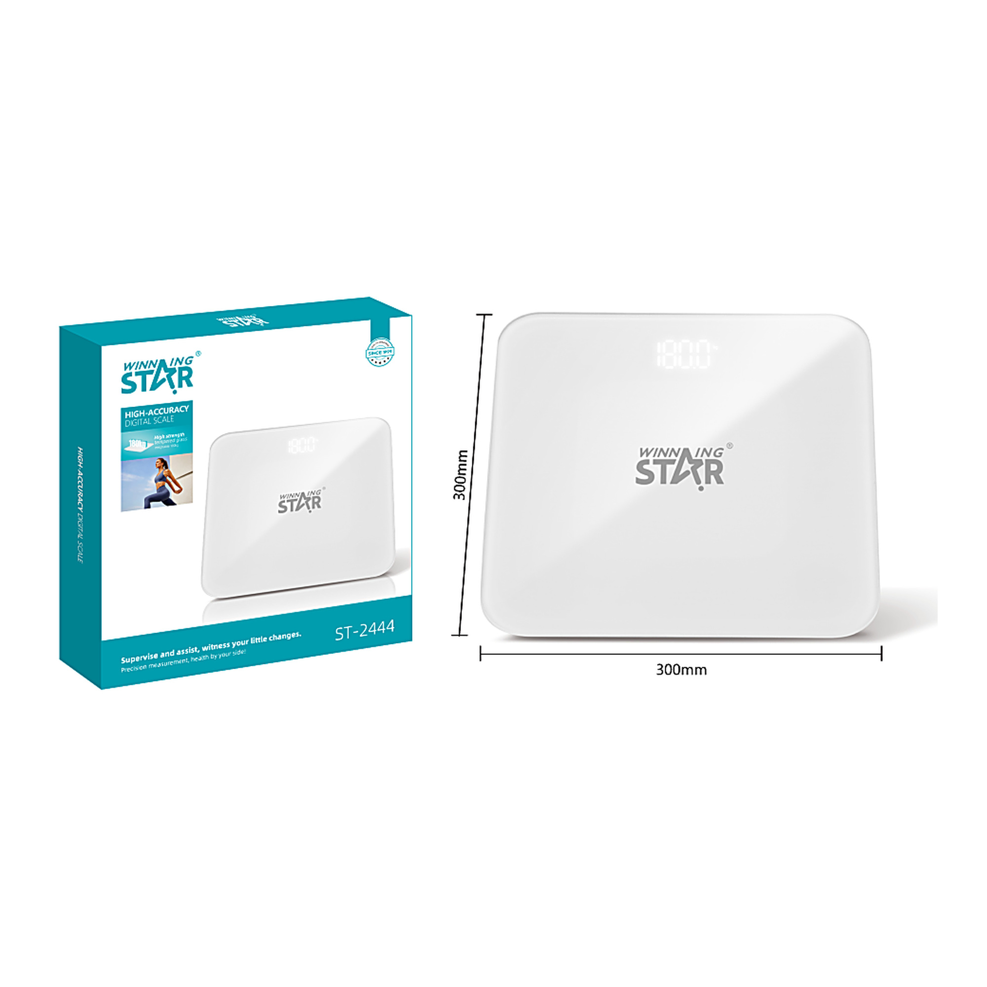 Winning Star High Accuracy Digital Scale Winning Star High Accuracy Digital Scale