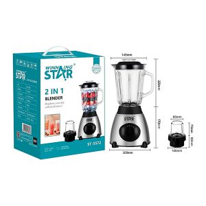 Winning Star 2 in 1 Blender 1.5L