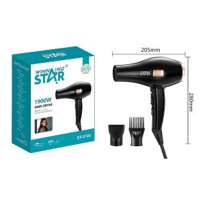 Winning Star Hair Dryer 1900W