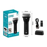 Winning Star Foil Electric Shaver 6W