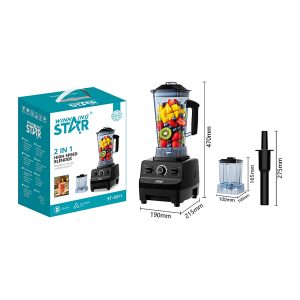 Winning Star 2 in 1 High Speed Blender 2L