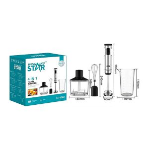 Winning Star 4 in 1 Hand Blender 0.6L