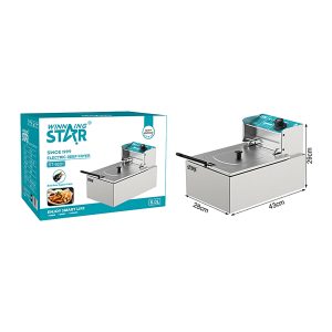 Winning Star Electric Deep Fryer 6L