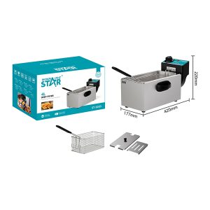 Winning Star Deep Fryer 4L