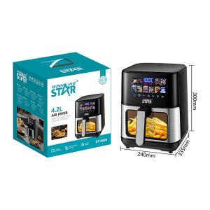 Winning Star Air Fryer 4.2L